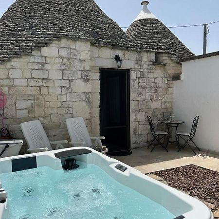 Vila Il Trulletto Alberobello Exteriér fotografie