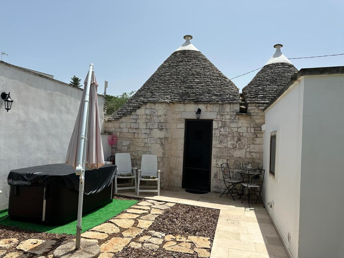 Vila Il Trulletto Alberobello Exteriér fotografie