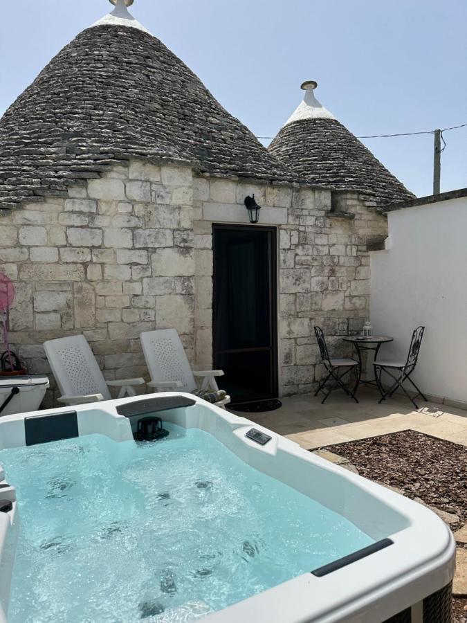 Vila Il Trulletto Alberobello Exteriér fotografie