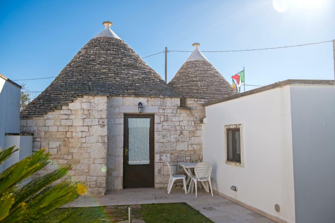 Vila Il Trulletto Alberobello Exteriér fotografie