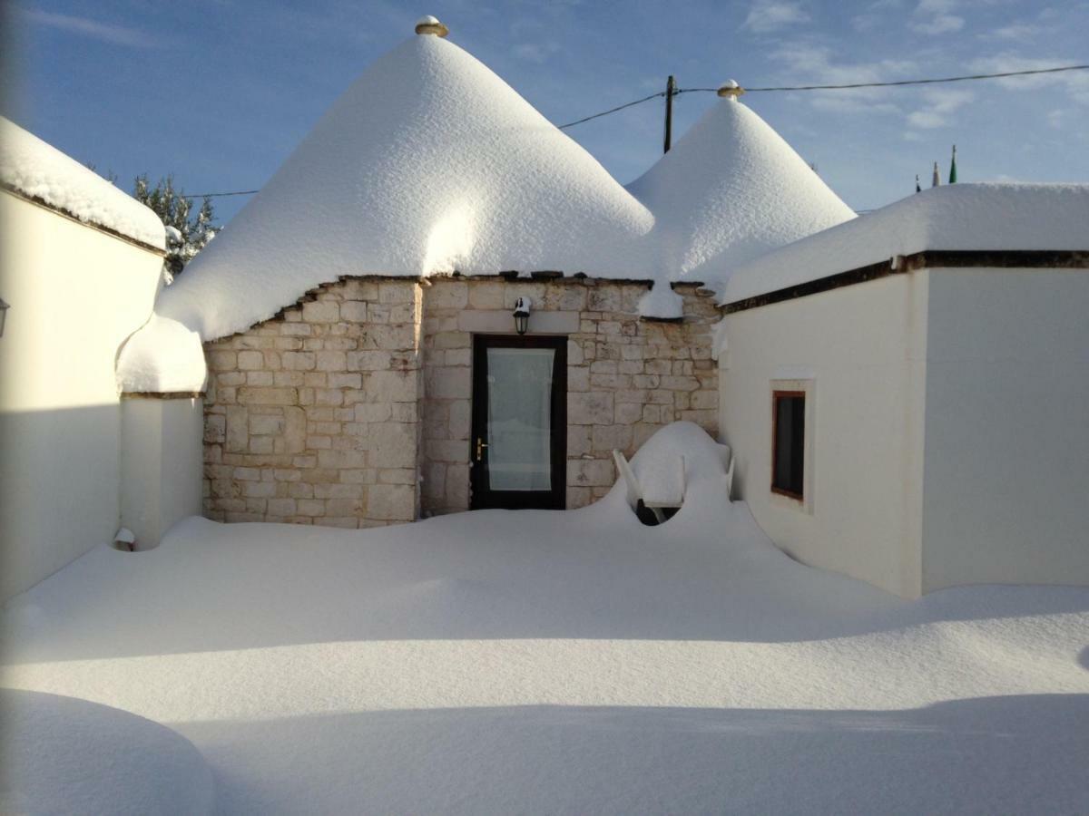 Vila Il Trulletto Alberobello Exteriér fotografie