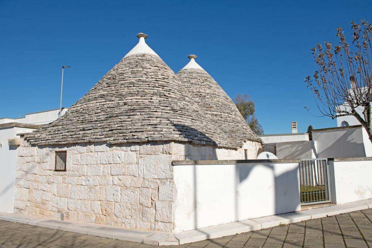 Vila Il Trulletto Alberobello Exteriér fotografie