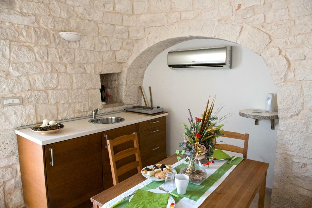 Vila Il Trulletto Alberobello Exteriér fotografie