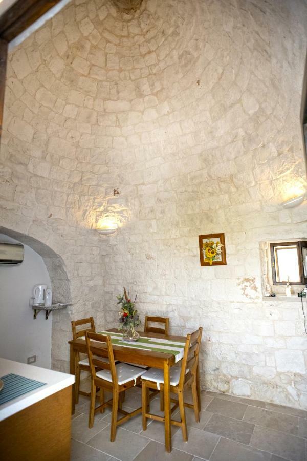 Vila Il Trulletto Alberobello Exteriér fotografie